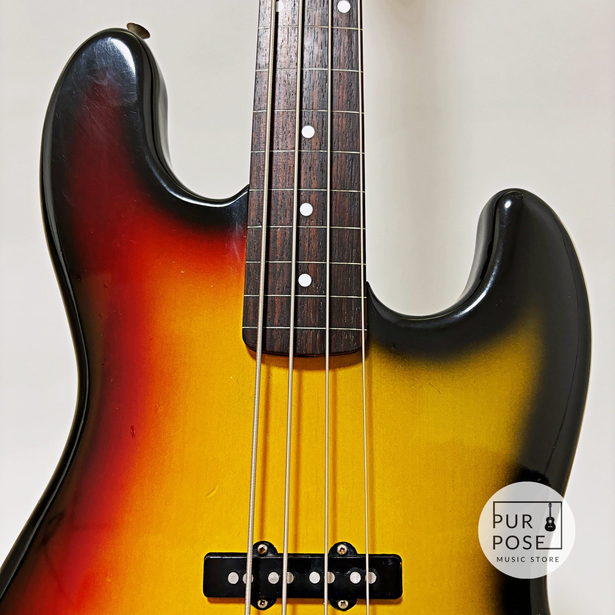 【中古】TOKAI TJB-70J フレットレスベース Jaco Pastoriusモデル 1984年製